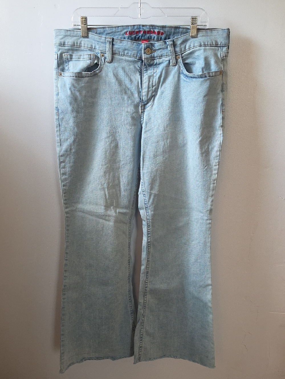 Lucky Brand Light Blue Flare Jeans
